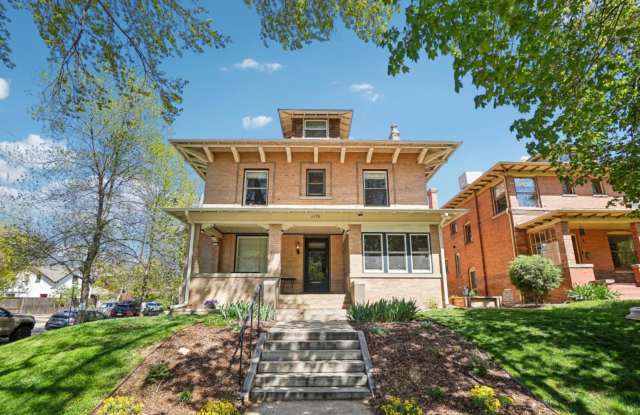 Modern 2BD/1BA Cheesman Park - 1176 North Gaylord Street, Denver, CO 80206