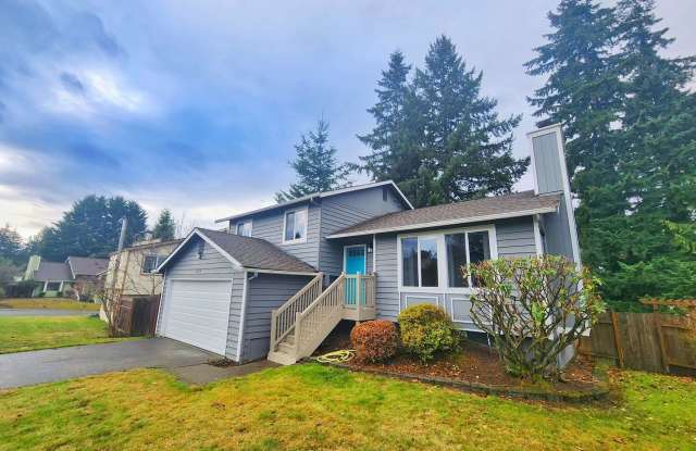 17729 153rd Ave SE - 17729 153rd Avenue Southeast, Fairwood, WA 98058