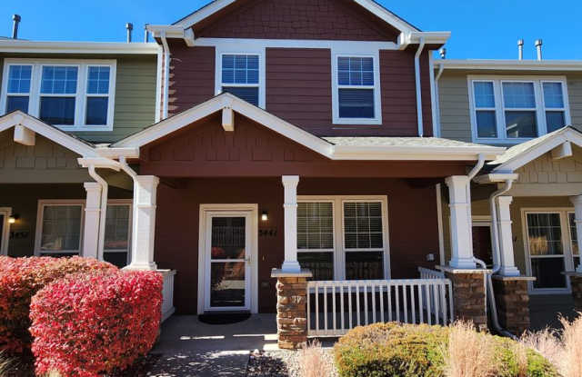 Beautiful Townhome - 3441 Eagles Bay Point, Colorado Springs, CO 80916