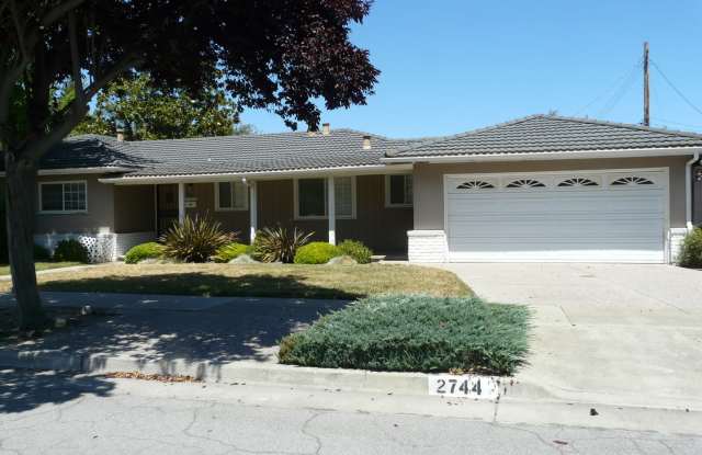 Charming 3 bedroom, 2 bath Willow Glen home - 2744 Westgate Avenue, San Jose, CA 95125