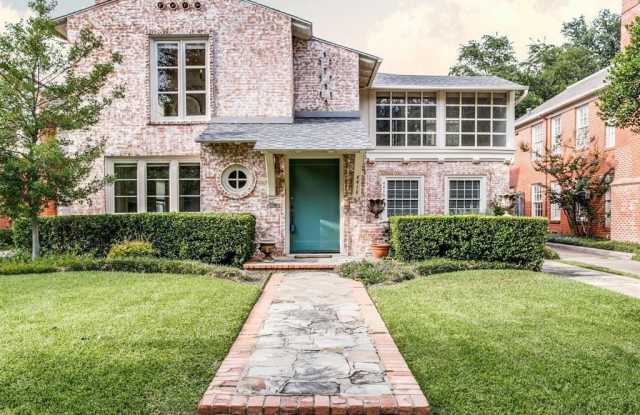4418 Normandy Avenue - 4418 Normandy Avenue, University Park, TX 75205