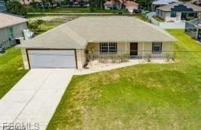 433 NW 38th Place - 433 Northwest 38th Place, Cape Coral, FL 33993 433 NW 38th Place - 433 Northwest 38th Place, Cape Coral, FL 33993