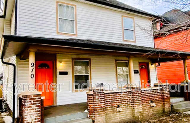 910 & 912 North Tacoma Ave - 910 North Tacoma Avenue, Indianapolis, IN 46201