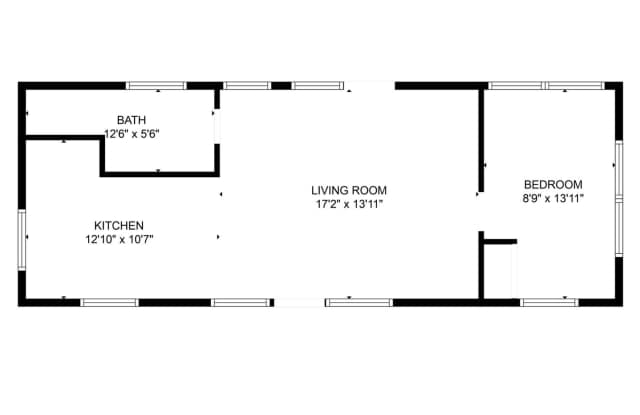 Cozy 1 Bedroom 1 Bathroom Apartment Gallery 2