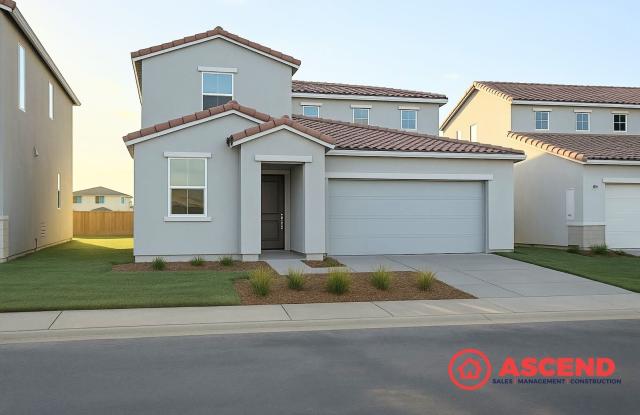 Stunning Newly Built Home In Gossamer Grove! - 3117 Spruce Knob Way, Shafter, CA 93263