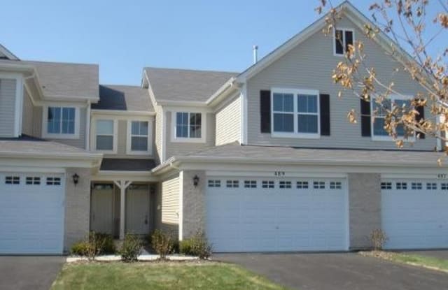489 SILVER CHARM Drive - 489 Silver Charm Drive, Oswego, IL 60543
