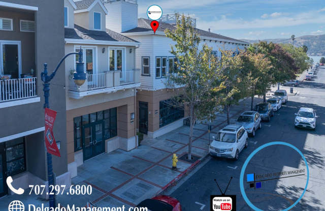 Downtown Benicia! Gorgeous multi-level home available now! Gallery 1