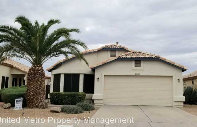 20926 N 107th Dr - 20926 North 107th Drive, Peoria, AZ 85373