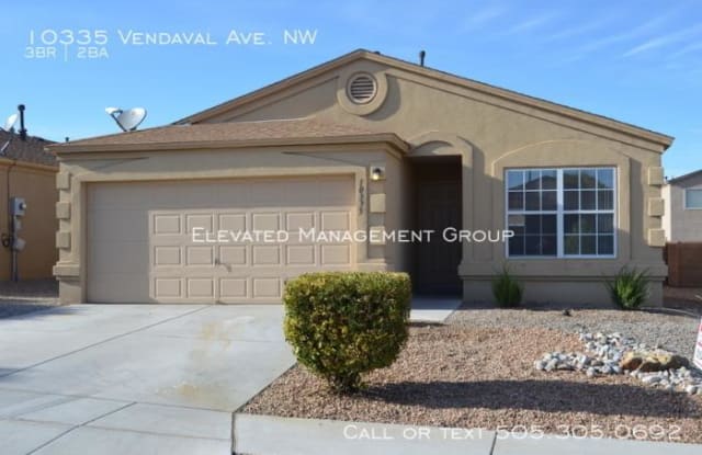 10335 Vendaval Ave. NW - 10335 Vendaval Avenue Northwest, Albuquerque, NM 87114