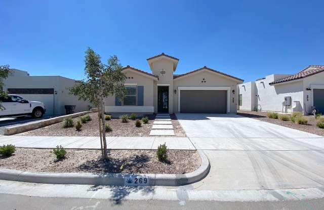 East El Paso 4 bed Refrig A/C - 269 Emerald Sun Drive, El Paso County, TX 79928