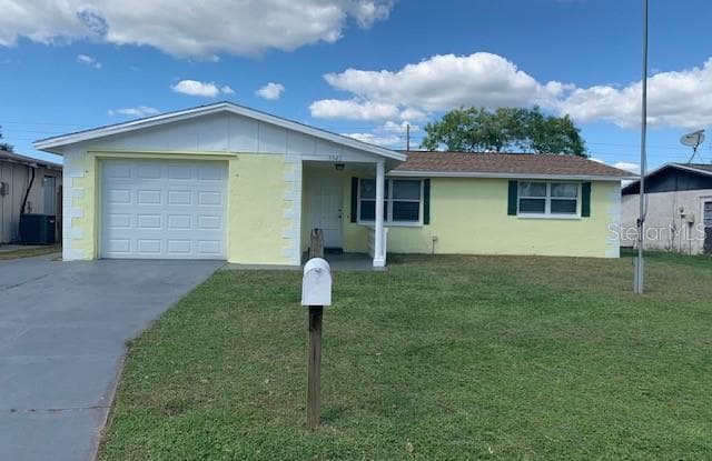 3543 EISENHOWER DRIVE - 3543 Eisenhower Drive, Holiday, FL 34691