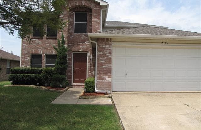2305 bradford pear - 2305 Bradford Pear Drive, Little Elm, TX 75068