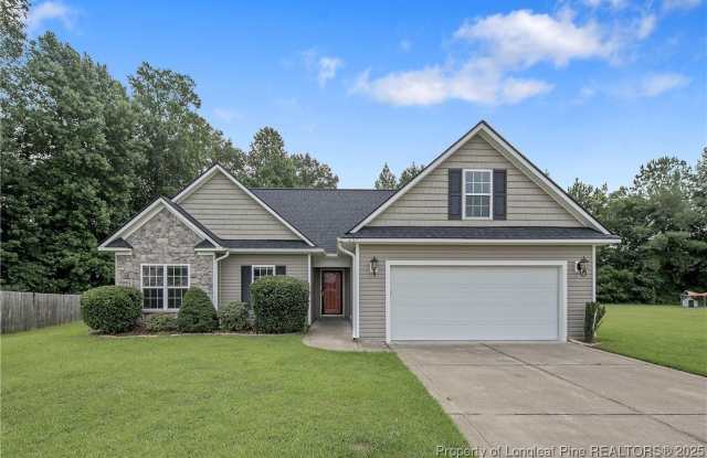 255 Tidworth Court - 255 Tidworth Court, Hoke County, NC 28376
