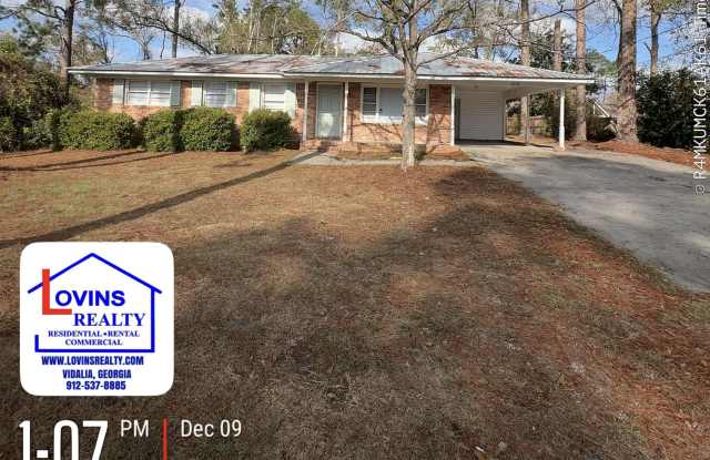 2106 N Maple - 2106 North Maple Drive, Vidalia, GA 30474