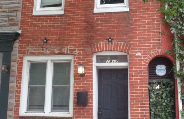 1917 Fleet St./2 Bedroom, 1.5 Bath Townhouse in Fells Point photos photos