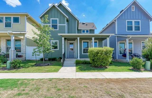 Incredible Easton Park Townhome Available for Rent - 8110 Frida Bend, Austin, TX 78744