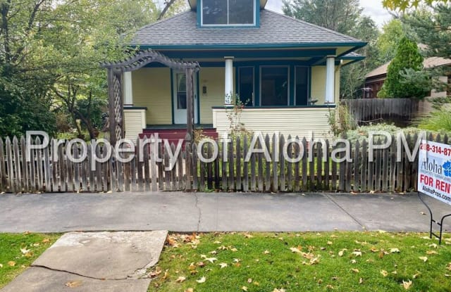 1306 N 14th Street - 1306 North 14th Street, Boise, ID 83702