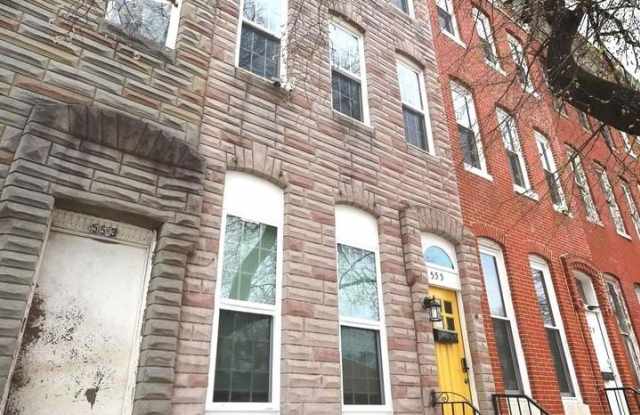 555 PRESSTMAN ST - 555 Presstman Street, Baltimore, MD 21217