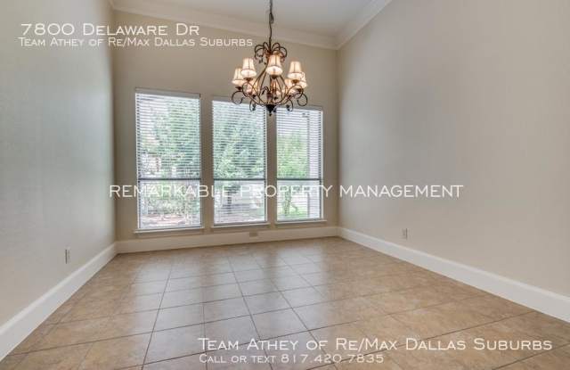 7800 Delaware Dr - 7800 Delaware Drive, McKinney, TX 75070