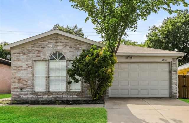 6818 Brookhaven Trail - 6818 Brookhaven Trail, Fort Worth, TX 76133