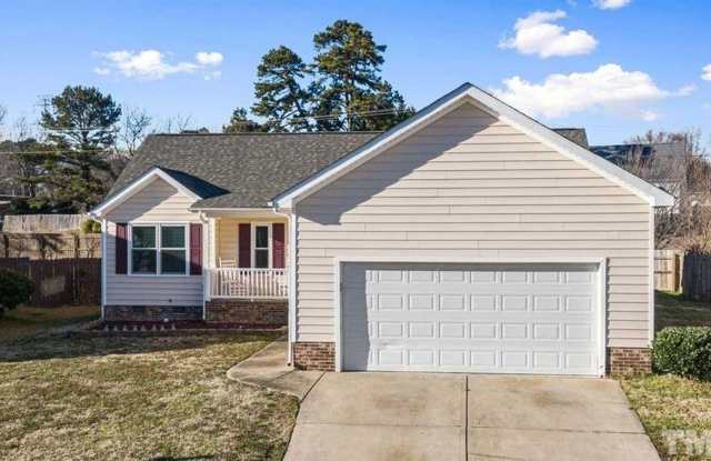 Available 6/16/25! Pet Friendly Gorgeous 3 Bedroom, 2 Bath home in North East Raleigh w/ Fenced-in Yard! - 4313 Moss Spring Drive, Raleigh, NC 27616