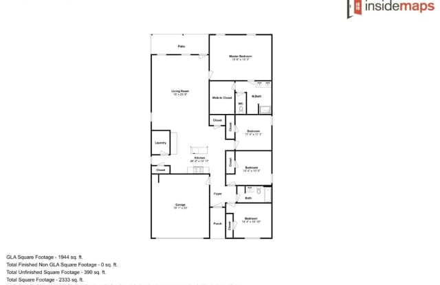BRAND NEW 4 Bedroom 2 Bathroom Home in Piedmont Schools Gallery 4