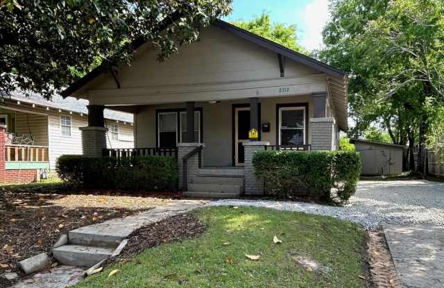 Charming 2-Bedroom Tulsa Bungalow with Hardwood Floors & Covered Porches Gallery 1