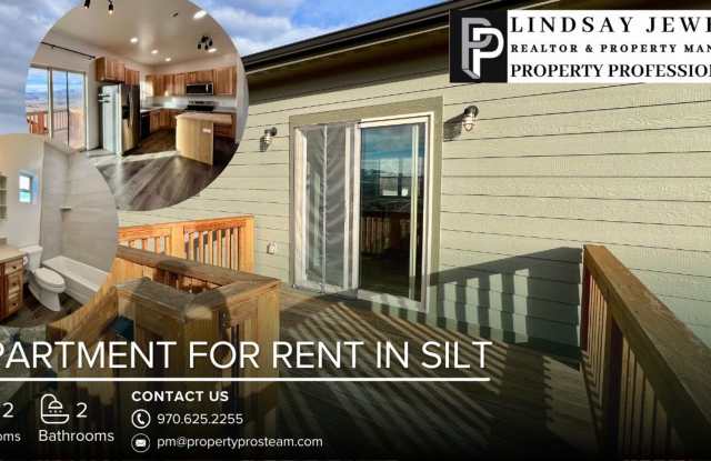 Modern 2-Bedroom Rental in Silt - 897 County Road 231, Garfield County, CO 81652