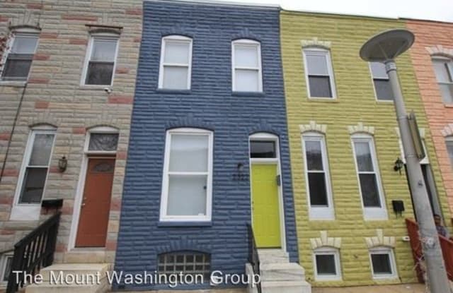 2322 Jefferson St - 2322 Jefferson Street, Baltimore, MD 21205