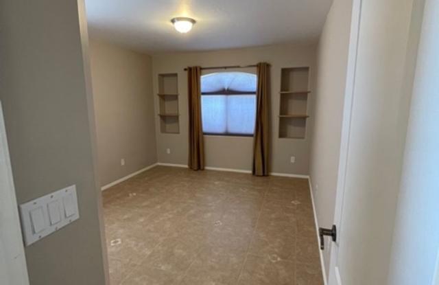 Available in JULY, Single story 3bd/ 2bath home located on a corner lot. photos photos