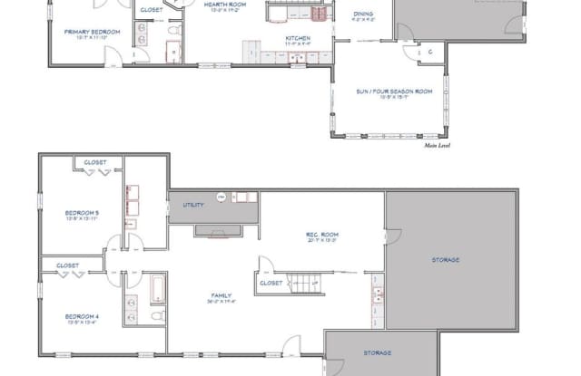 Beautiful 5bed/3bath Home Gallery 3