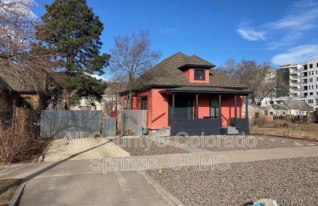 718 Sahwatch Street - 718 Sahwatch Street, Colorado Springs, CO 80903