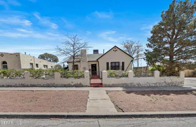 312 E ROBINSON Avenue - 312 East Robinson Avenue, El Paso, TX 79902