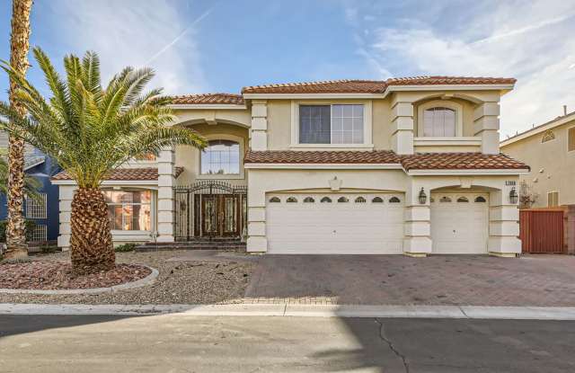Luxury 5-Bedroom Home for Rent with Pool, Basement  Wet Bar in Southwest Las Vegas! photos photos