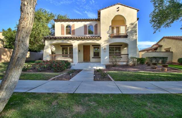 Mission-style home in Main Street District of Verrado!! - 20920 West Edith Way, Buckeye, AZ 85396