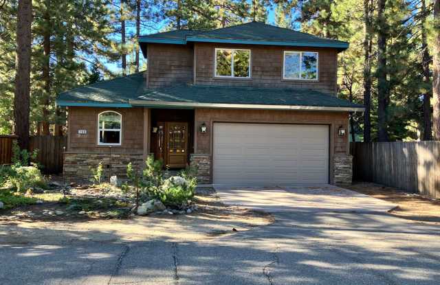 Large home with garage and fenced backyard photos photos