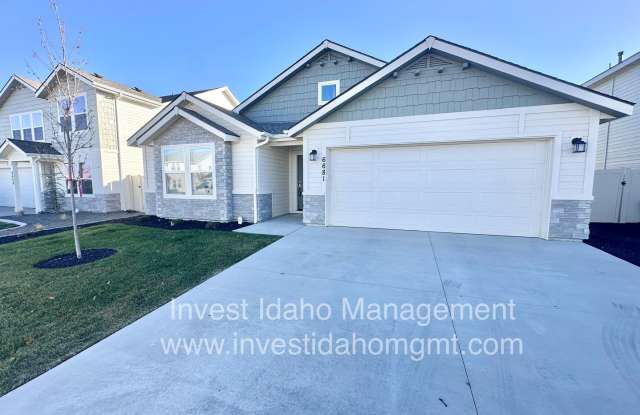 Built in 2024 3 bedroom home available soon! - 6681 West Pilot Court, Ada County, ID 83646
