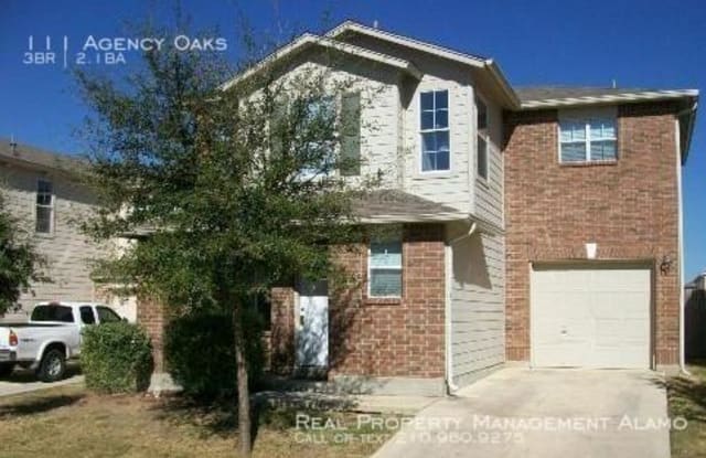 111 Agency Oaks - 111 Agency Oaks, San Antonio, TX 78249