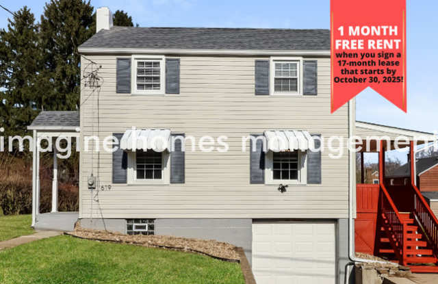 619 Oberdick Drive - 619 Oberdick Drive, Greenock, PA 15135 619 Oberdick Drive - 619 Oberdick Drive, Greenock, PA 15135