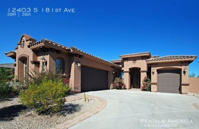 12403 S 181st Ave - 12403 South 181st Avenue, Goodyear, AZ 85338