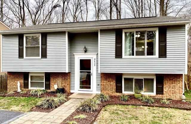 8438 RAINBOW BRIDGE LANE - 8438 Rainbow Bridge Lane, Newington Forest, VA 22153