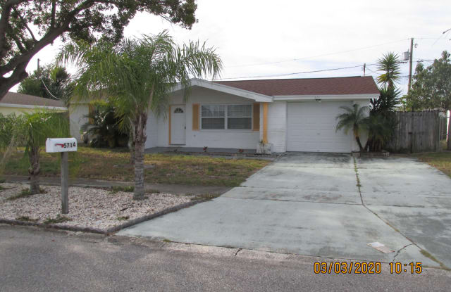 5714 Casino Dr - 5714 Casino Drive, Holiday, FL 34690