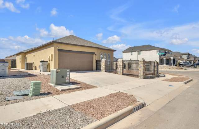 14800 SAM GARCIA Avenue - 14800 Sam Garcia Avenue, El Paso County, TX 79938