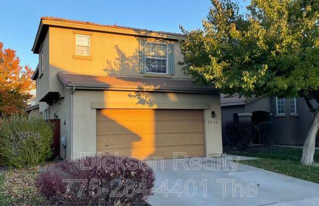 2494 Roman Drive - 2494 Roman Drive, Sparks, NV 89434