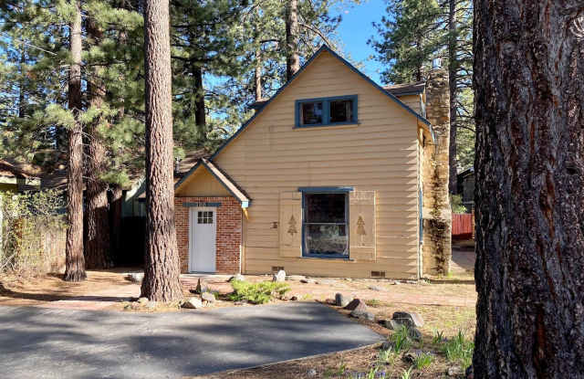 Charming Al Tahoe cabin - walking distance to the lake, bike trail and great restaurants Gallery 1