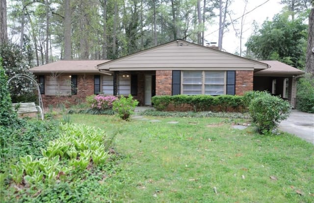 1378 Brookforest Drive NE - 1378 Brook Forest Drive Northeast, North Druid Hills, GA 30324