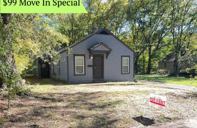 Charming 2 Bedroom Duplex in Midtown Memphis! $99 Move In Special - 1238 Dunnavant Street, Memphis, TN 38106