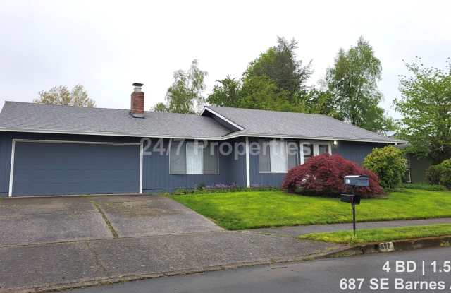 Comfortable 4 BD | 1.5 BA Home w/ Large Yard - Gresham photos photos