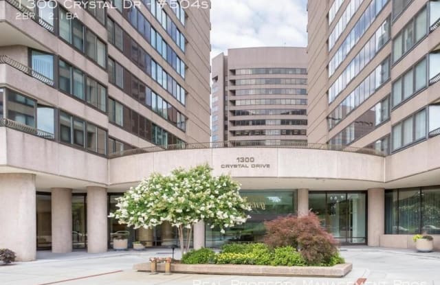 1300 Crystal Dr - 1300 Crystal Square Arc, Arlington, VA 22202