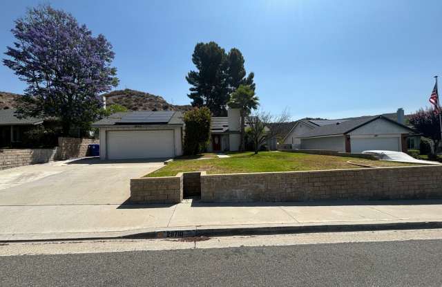 COMING SOON! 3-Bedroom Single-Story Home with Private Pool/Spa  Solar in Santa Clarita! photos photos